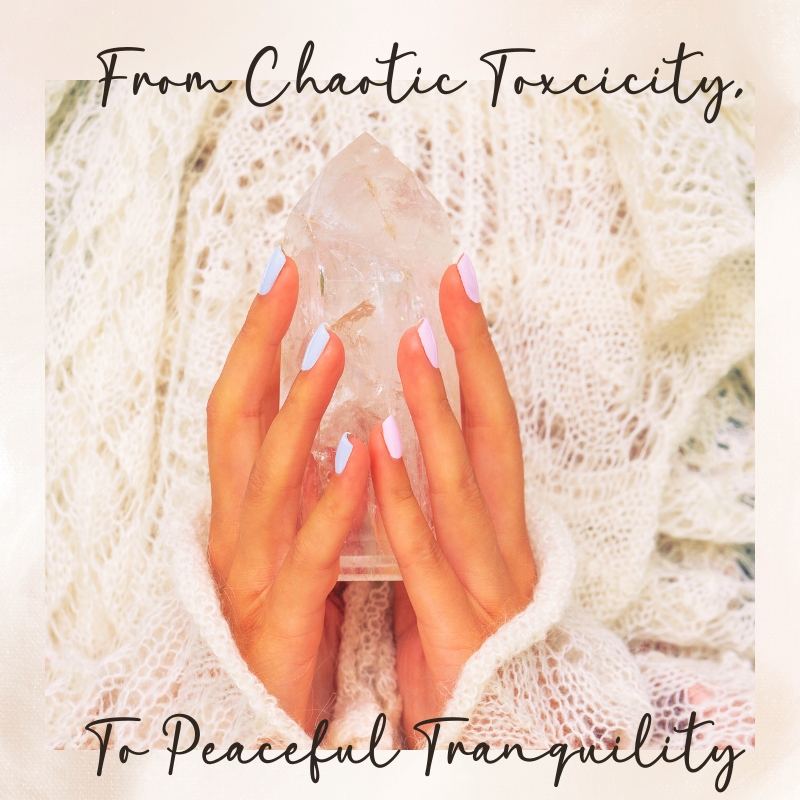 Chisme Chronicles: From Toxicity to Tranquility- Rebirth Under The Full Moon