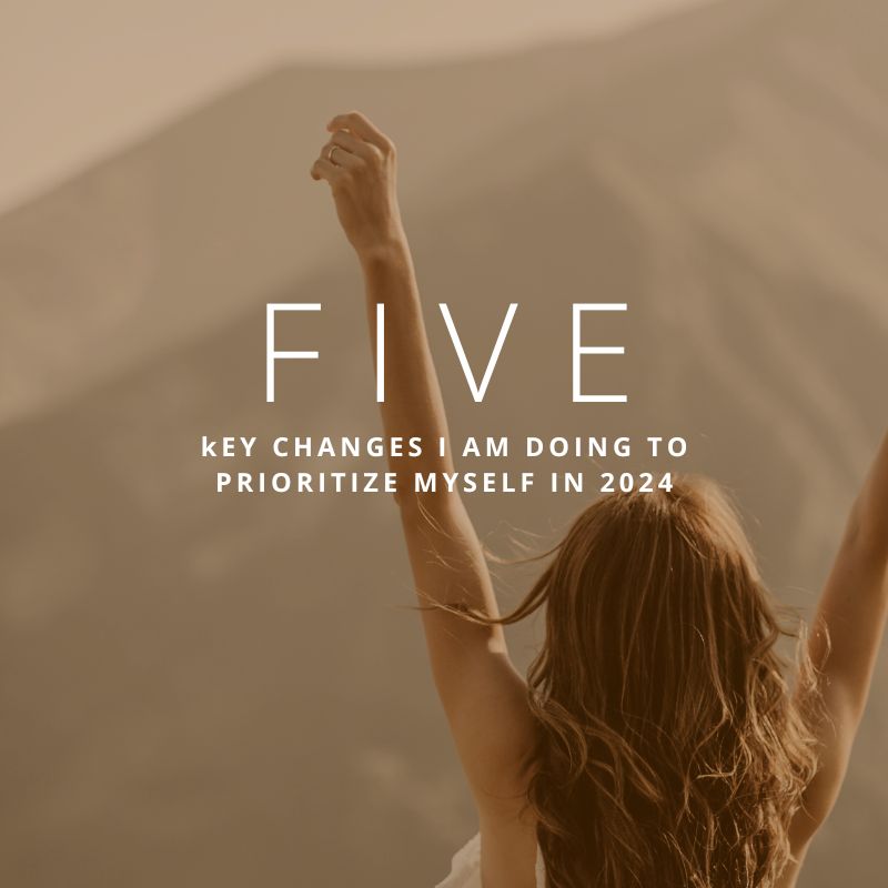 Five Key Changes: My Journey to Unapologetic Living in 2024″